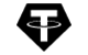 Tether USDT cryptocurrency betaalmethode logo