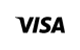 Visa creditcard betaalmethode logo